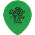 thumbnail image 1 of Dunlop 413r88.88mm Tortex Larme Drop Pics, 72-Pack, 1 of 3