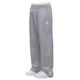 thumbnail image 3 of COSFO Gray Gym Sweatpants Men Wide Leg Casual Workout Jogger Trousers Loose Fit with Pockets Drawstring Open Bottom Lounge Mens Trousers, 3 of 4