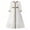 j-White10058, variant on LIIPEE Girls Dresses Elegant Formal Evening Gown Long Sleeve Crew Neck Graphic Party Dress Kids Comfortable Breathable Soft Cute Princess Dresses,White,7-8 Years