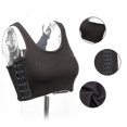 thumbnail image 4 of Women Breast Binder Tomboy Lesbian Corset Trans Vest Summer Side Buckle Short Tank Top Underwear Shaper Bustier Chest Binder KR-rx, 4 of 5