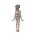 thumbnail image 3 of "children's Mermaid Swimsuit Mermaid Tail Swimsuit", 3 of 4