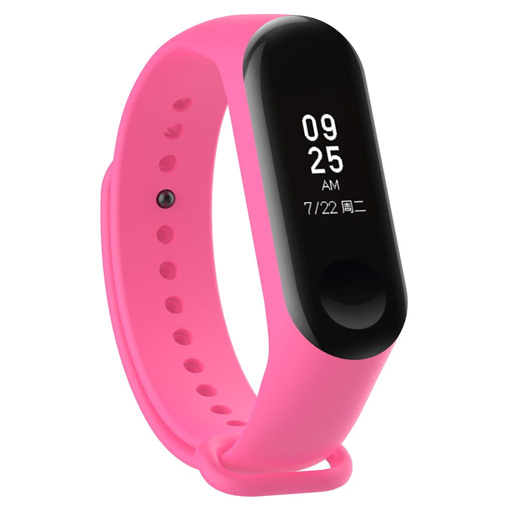 Replacement Strap for Xiaomi Mi Band 3 TPU Wristband Smart Band Wrist Strap Replace Accessories Workhe Walmart