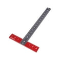 thumbnail image 4 of T Square Ruler Shape Positioning Ruler CNC Technology Scale Ruler for Model Making Tools 170Mmx85mm, 4 of 10