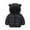 Black, variant on Toddler Baby Winter Coats Lightweight Puffer Jacket for Baby Infant Kids Boys Girls Black 2-3 Years