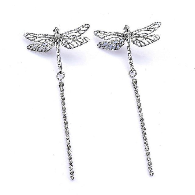 Juego de anillos de plata de ley 925 yuxing Anillo de moissanita de 1 quilate para mujer - 5 - Código de modelo 12871