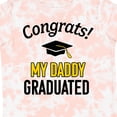 thumbnail image 4 of Inktastic Congrats My Daddy Graduated with Cap Boys or Girls Toddler T-Shirt, 4 of 5