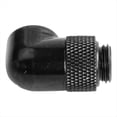 thumbnail image 2 of 6 Conectores Extensores de Rosca Macho A Hembra G1/4 de Pulgada, Conector Adaptador Giratorio de 90° para Refrigeración Líquida de Computadora., 2 of 5