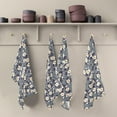 thumbnail image 5 of Kitchen Towels Little Blossom Flowers Pattern Cleaning Towel Absorbent Hand Towels Tea Towels for Home Restaurant Dish Clean 28" x 18", 4PCS, 5 of 7