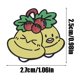 thumbnail image 3 of Fiudx Ofertas relámpago Broches decorativos para vacaciones, accesorios para niños, insignias, series de moda, adornos versátiles para ropa, bolsos, broches pequeños de aleación, 3 of 6