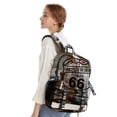 thumbnail image 3 of Mochila escolar Routes 66 Anime con pecho y estuche para lápices, 3 of 3