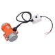 thumbnail image 5 of Motor Vibrador de Concreto, DC 12V 4000RPM Motor Vibrador de Concreto de Aleación de Aluminio Sin Escobillas, IP65 A PRUEBA DE AGUA CON CONTROLADOR DE VELOCADAD PARA MESA, 5 of 7