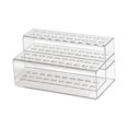thumbnail image 3 of Soporte de acrílico para pinzas de pestañas, práctico soporte de almacenamiento para extensiones de pestañas, expositor para el hogar, estación de 48 hoyos, 3 of 8