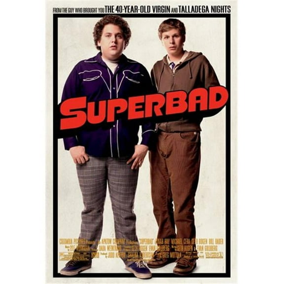 Posterazzi  Superbad Movie Poster - 11 x 17 in.