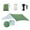Green, variant on Jesscasday Multifunctional Backpacking Tarps Set Weatherproofed Sunshades Camping Tarps for Sun and Weather Protecting