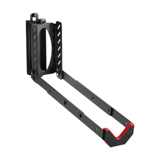 Medida de pared de bicicleta giratoria Murón montada para bicicletas de montaña Solución de almacenamiento de accesorios para bicicletas de