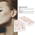 thumbnail image 3 of JUEGO DE SEMENTALES DE ARETES DORADOS, 72 PARES SET DE ESPARRAGOS, 3 of 7