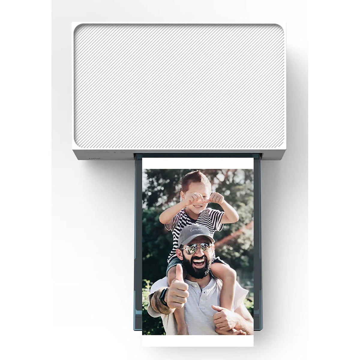 Liene Amber M100 Instant Photo Printer with 3x Ink Cartridges Refill, White