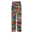 thumbnail image 5 of Flags of All Countries of The World Women's Pajamas Pajama Pants Women's Sleepwear Lounge Sleep Bottoms Stretch with Pockets, 5 of 7