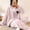 Pink, variant on Flannel Nightgowns Sleep Shirts for Women Babydoll Nightgown Nightgowns Sleepshirts Long White Crew Neck Long Sleeve Nightgowns for Women Plus Size,XXL
