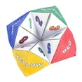 thumbnail image 3 of Fun Express Color Your Own Conflict Resolution Fortune Teller Games, Bulk 48 Pieces, 3 of 4