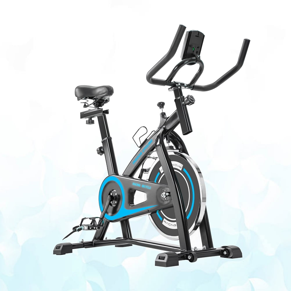 Details about   Black Exercise Stationary Bike Cycling Home Gym Cardio Workout Indoor Fitness US 