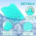 thumbnail image 4 of Paquetes de Hielo Reutilizables GURIN para Loncheras/Conservadoras Camping y Picnic, 4 of 8