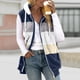 thumbnail image 1 of Puntoco Chaqueta para mujer Otoño Invierno Abrigo sin mangas Chaquetas cálidas con cremallera Ropa de abrigo con bolsillos Liquidación de Navidad Puntoco Puntoco-2319, 1 of 5