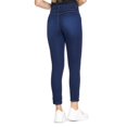 thumbnail image 3 of Jeans Para Mujer Crote Skinny Con Botones En Tobillos Casual Cómodo 110106 azul 11 Incógnita 110106, 3 of 5