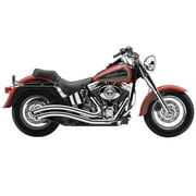 Cobra Speedster Exhaust System Chrome Swept 6221