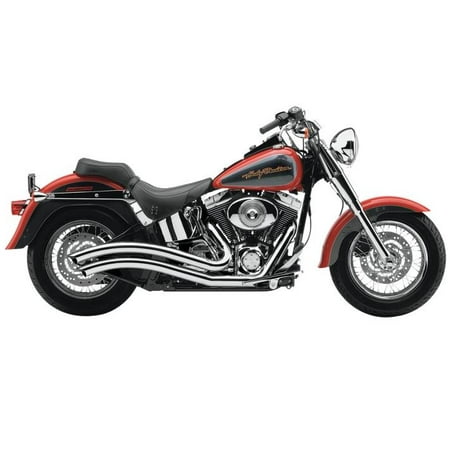 Cobra Speedster Exhaust System Chrome Swept 6221