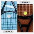 thumbnail image 2 of 2 piezas de tenis amortiguador de tenis de tenis plástico tenis amortiguador de tenis de tenis amortiguador en forma de shock, 2 of 5