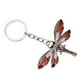 thumbnail image 5 of 2x Colgante de Cadena de Llavero de Mariposa de Llavero de de Imitación de Cristal - Rojo 2 piezas, 5 of 8