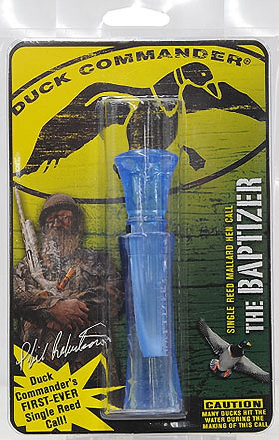 Duck Commander The Baptizer Single Reed Mallard Hen Call