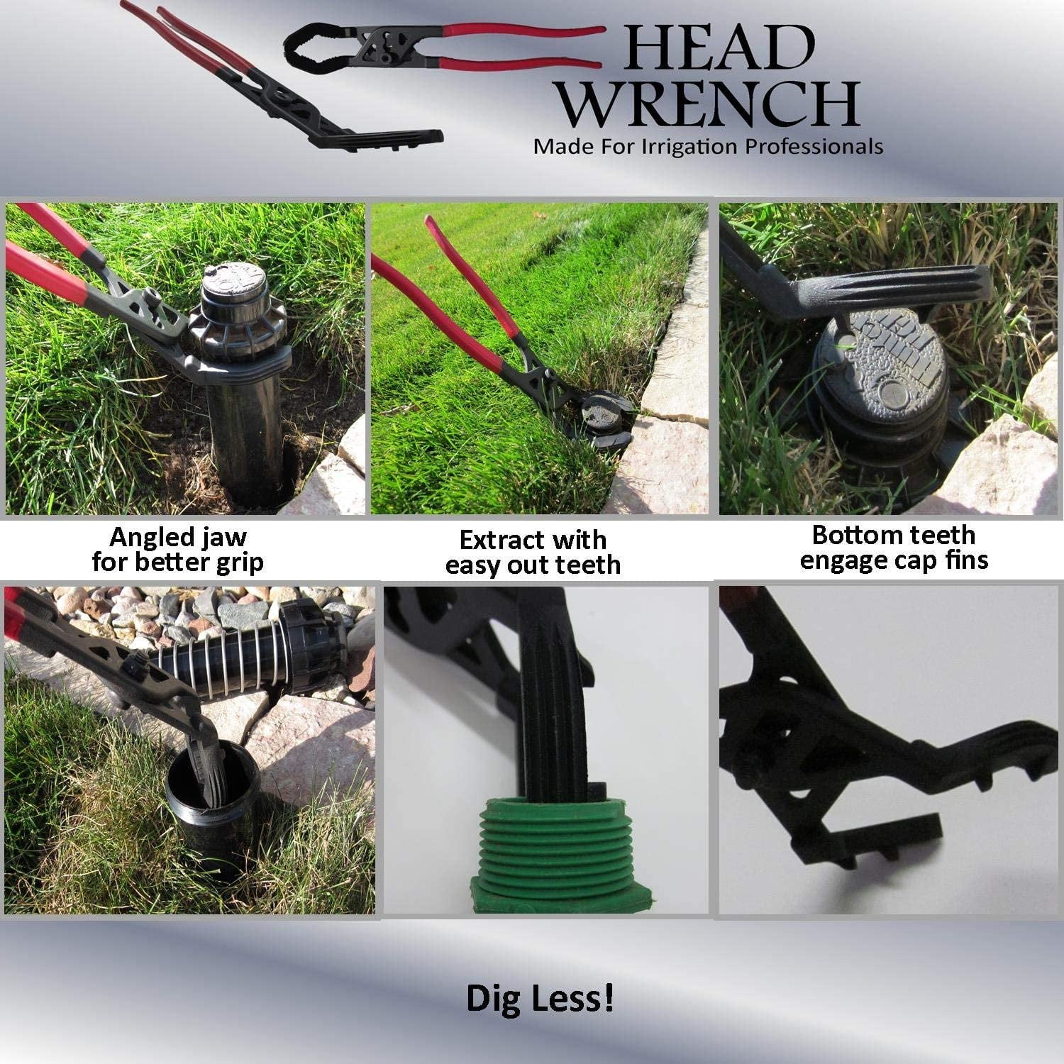 Buy Sprinkler Head Wrench, The fastest most versatile tool to remove