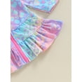 thumbnail image 5 of Kids Toddler Little Girl Swim Cover Up Towel Terry Swimsuit Wraps Zip Up Bathing Suit Robe Pool Beach Coverups Dress, 5 of 7
