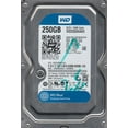 thumbnail image 1 of WD2500AAKX-22ERMA0, DCM DGRNHTJAEB, Western Digital 250GB SATA 3.5 Hard Drive, 1 of 1