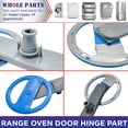 thumbnail image 4 of Whole Parts Lower Wash Arm Assembly Part # 5304507158 - Replacement & Compatible With Some Frigidaire Dishwashers, 4 of 7