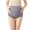 Grey, variant on Seamless Maternity Thongs for Women, No Show Maternity Shapewear Over The Belly, Pregnancy Belly Support Panties