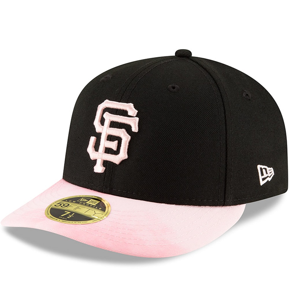Sf giants breast cancer hat Clearance