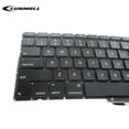 thumbnail image 4 of SUNMALL Clavier Rétroéclairé A1278 de Remplacement avec Rétroéclairage Compatible avec MacBook Pro 13 Pouces 2009-2015 Années US Disposition MD313 MD314 MC374 MC375 MB466 MB467 MC700 MC724 Mo990 Série Ordinateur Portable, 4 of 4