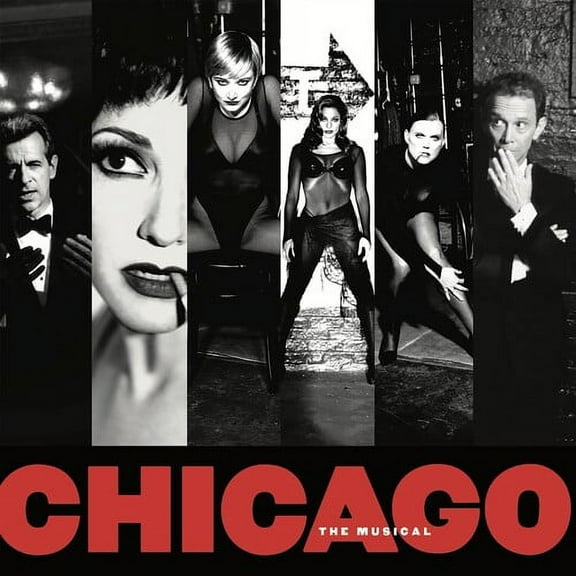 New Broadway Cast of Chicago the Musical (1997) - Chicago The Musical (1997 New Broadway Cast Recording) - Music & Performance - Vinyl