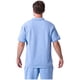 thumbnail image 4 of pstuiky camisetas para hombre, Camisa informal de verano para hombre, de color liso, de manga corta, con solapa y cremallera camisetas de hombre xl, 4 of 4