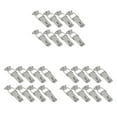 thumbnail image 1 of ZheElen Well-crafted Stainless Steel Tension Clasp Wide Range Of Applications Spring Loaded Toggle type 6 3Set, 1 of 6