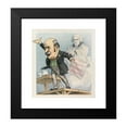 thumbnail image 2 of John Samuel Pughe 12x13 Black Modern Framed Museum Art Print Titled - The Shade of Jefferson Protests (1902), 2 of 5