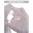 thumbnail image 6 of Deago 3 Pairs Extra Wide Diabetic Socks for Men Women Non-Binding Over the Calf Knee High Sock Neuropathy Hospital Swollen Socks with Cushioned Sole (Gray), 6 of 9