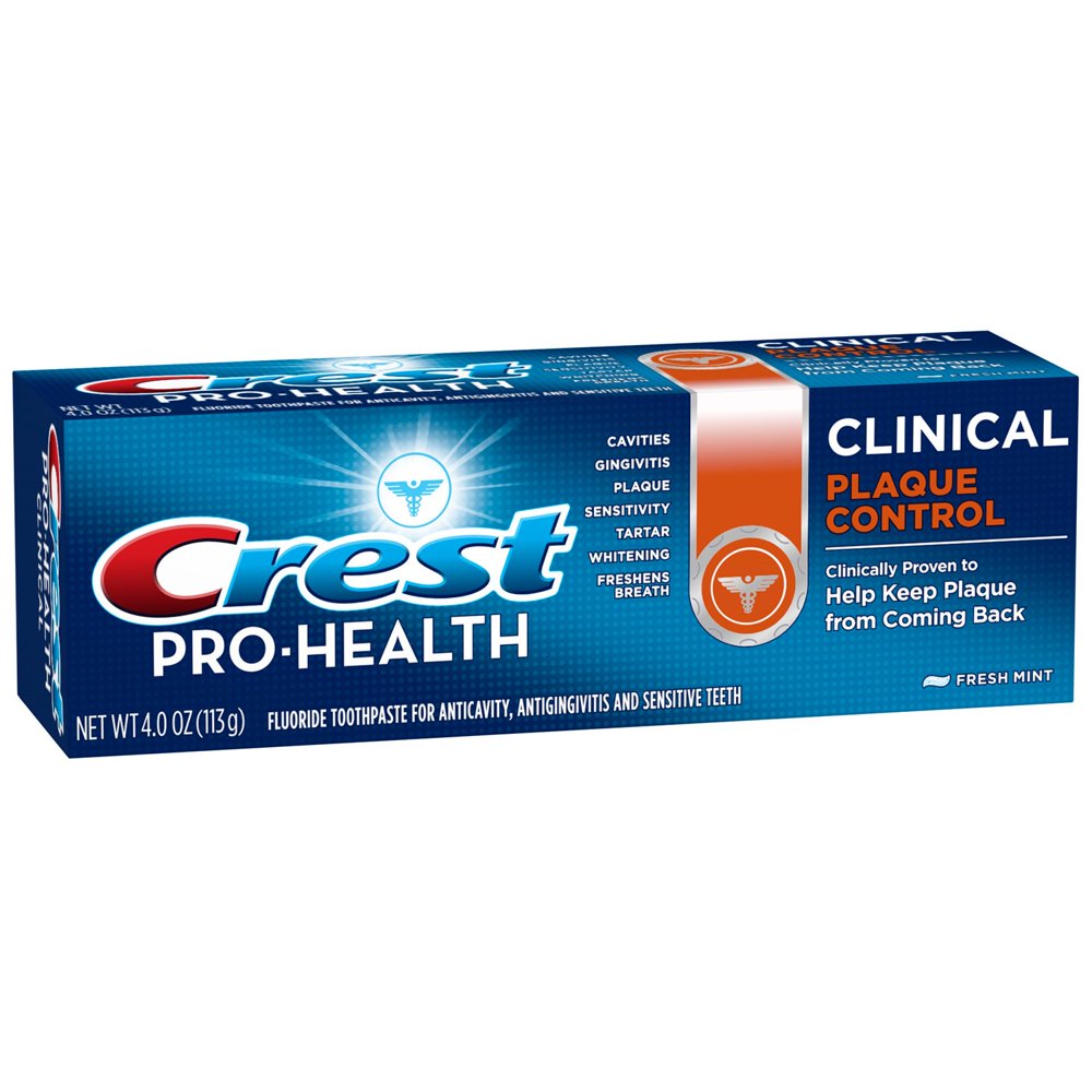 Crest, ProHealth Advanced Toothpaste, Energizing Mint, 4 Ounce