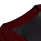 thumbnail image 3 of Camiseta sin mangas con cuello en V para hombre, color liso, sin mangas, cuello en V, informal, de moda, blusa para hombre, 3 of 7