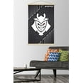 thumbnail image 2 of G2 Esports - G2 Army Wall Poster with Magnetic Frame, 22.375" x 34", 2 of 3