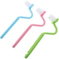 thumbnail image 4 of Toilet Brush Set, Under Rim Specific for Hard-to-Reach Areas in Bowls, 4 of 5