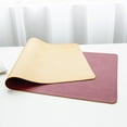 thumbnail image 3 of Computer Mouse Pad-60*30-Chinese Red+Dark Orange Free Matching Straps, 3 of 5